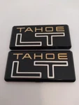 92-94 Chevrolet Lt Tahoe Plastic Roof Panel Emblem (pair). Fixed Price $35.99.