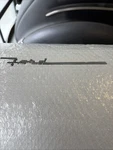 Vintage Ford Ornament Fender Trunk Emblem BN-7004460-A Deck Lid. Fixed Price $25.00.