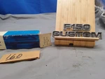 Nos Ford 1977 1979 F150 Custom Cowl Side Name Plate D7TZ-16720-P. Fixed Price $49.58.