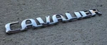 Chevrolet Chevy Cavalier Trunk Emblem Badge Decal Logo Rear Oem Genuine Original. Fixed Price $18.82.