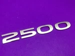 02 - 08 Dodge Ram 2500 Side Door Emblem Logo Badge Set Numbers Only. Fixed Price $14.99.