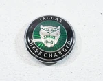 Front Bumper Supercharged Growler Emblem Logo Decal Badge Oem Jaguar Xkr 03-06. Fixed Price $244.95.