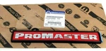 2014-2020 Ram Promaster Rear Door Red Chrome Black Nameplate Emblem New Oem. Fixed Price $101.31.