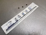 Genuine Mercedes-benz W123 280E Rear Trunk Badge Logo Emblem A1238170815 + Clips. Fixed Price $154.00.