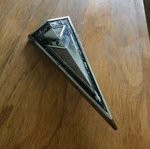 1961 Pontiac Trunk Emblem Catalina Bonneville Oem 538721. Fixed Price $29.99.