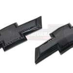 Gloss Black Front Rear Bowtie Emblems For Camaro Custom ZL1 LT1 2016-2022 Set. Fixed Price $48.09.