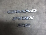Emblem Grand Prix Se Pontiac 97 98 99 00 01 02 03. Fixed Price $15.00.