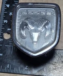 Dodge Ram Head Emblem With Post Rs 6501. Fixed Price $12.00.