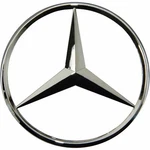 Mercedes Benz Rear Trunk Deck Lid Chrome Star Logo Emblem 1992-1999 Class. Fixed Price $43.40.