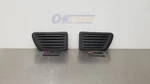 07 Ford F150 Saleen S331 Fender Vent And Emblem Set Pair. Fixed Price $459.00.
