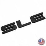Gmc Sle Tailgate Liftgate Door Letter Nameplate Emblem Logo Badge Matte Black. Fixed Price $12.99.