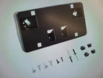 Genuine Gm Front License Plate Bracket 24-26 Buick Envision #26589516. Fixed Price $35.00.