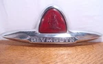 Vintage Plymouth Coupe Mayflower Trunk Emblem Ornament 1946 - 1949. Fixed Price $95.00.