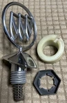 1991-1992 Buick Regal Full Chrome Hood Ornament Emblem 50611870 AC1 Oem 3 Shield. Fixed Price $24.99.