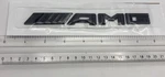 New Mercedes Benz Amg Car Sticker Black 3D Emblem Badge Decal Usa. Fixed Price $16.00.