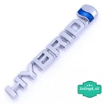 12-17 Toyota Prius V Hybrid Left Fender Emblem Nameplate Badge 75374-47062 Oem. Fixed Price $12.00.
