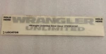 Jeep Chrysler Oem 07-16 Wrangler Front Fender-emblem Badge Nameplate 1FN59CA1AC. Fixed Price $49.50.