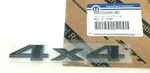 2019 2020 Jeep Cherokee 4X4 Rear Liftgate Gloss Black Nameplate Emblem New Oem. Fixed Price $62.47.