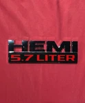 Oem Mopar Dodge Hemi 5.7 Liter Emblem Badge Front Fender 68149700AB. Fixed Price $26.99.