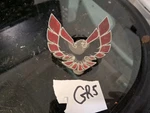 Vintage 1970 74 Pontiac Firebird Trunk Lid Emblem Oem 9815275 Gm 71 72 73. Fixed Price $34.99.