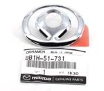 Genuine Oem Mazda BB1H-51-731 Front Bumper Chrome Emblem 1993-1997 Miata. Fixed Price $31.41.