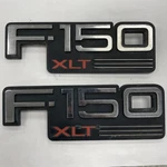 1992-1996 Ford F150 Xlt Front Fender Badge Emblem Set Pair F2TB-16B114-AA-CA. Fixed Price $15.99.