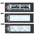 Hks Logo Sticker Carte Black 51003-AK146. Fixed Price $42.64.