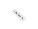 Genuine Mopar Lift-gate Nameplate 68464876AA. Fixed Price $74.41.