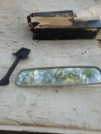 Vintage Gm Never Used Rear View Mirror Delco Guide. Fixed Price $63.20.