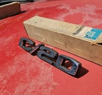 Nos Gm 1969-1970 Chevrolet Pickup Truck Fender Emblem Chevy. Fixed Price $99.00.