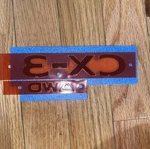 Oem Mazda Nameplate D51J-51-720. Fixed Price $45.00.