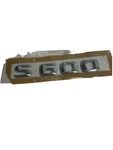 Mercedes S-class W222 S600 Name Plate Badge A2228170415 Genuine. Fixed Price $53.64.