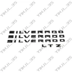 Gloss Black 2019-2026 Chevrolet Silverado 1500 Ltz Door Tailgate Emblem Kit Oem. Fixed Price $46.85.