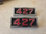Nos C60 Chevrolet Truck 427 Hood Emblem Pair Gm # 3930680. Fixed Price $300.00.