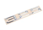 New***genuine Bmw E30 Trunk Lid Chrome 325 Emblem Badge Rear 51141924867. Fixed Price $69.95.
