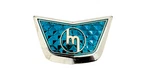 Mazda 1000/1300 Front Bonnet Badge Emblem. Fixed Price $59.10.
