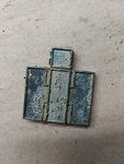 1960S International Badge Emblem 2754149-R1. Fixed Price $20.00.