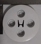 (1) 88-91 Honda Civic Wagon Rt 4WD 1PC Oem White Fits 14" Wheel Center Cap Lug. Fixed Price $44.99.