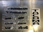 Toyota Tacoma Blackout Overlay Kit 2018 & Up 00016-35890. Fixed Price $165.00.