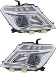 Led Drl Headlamps Driver Passenger Side For 2017 2018 2019 2020 Nissan Armada. Fixed Price $299.99.