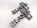 2PCS Blazer K5 Logo Fender Emblem For 81-88 Chevy Chevrolet Truck Badge 14051844. Fixed Price $60.88.