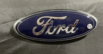 2009-2015 Ford F-150 Rear Tailgate Emblem Blue/chrome LB3J-402A16-AA Oem. Fixed Price $25.00.