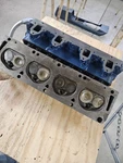 Oem Ford 1970 428CJ,SCJ Cobra Jet Cylinder Heads Mustang Torino Cougar. Fixed Price $2495.00.