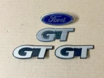 1999 2001 2002 2003 2004 Ford Mustang Gt Fender Trunk Badge Emblem YR3Z-16228-AB. Fixed Price $20.00.