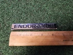 Nissan Endurance Emblem Badge Decal Logo Titan Armada Oem Factory Genuine 5L9. Fixed Price $12.99.