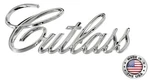 Front Fender Cutlass Script Emblem For 1971-1977 Oldsmobile Usa Made. Fixed Price $45.98.