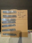 70S Pontiac Lemans Sport Fender Louvers Individually Sold Right Side Gm 9790632. Fixed Price $17.99.