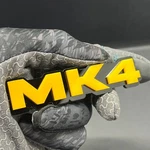 1PC MK4 Emblem Fender Tailgate Badge Logo Decal For Vw Golf Jetta Bora. Fixed Price $22.99.