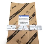 Genuine Oem Mopar 68235558AA "ram" Chrome Nameplate Emblem 2014-17 Promaster. Fixed Price $41.04.