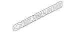Genuine Gm Driver Side Tailgate Silverado Bowtie Logo 15114063. Fixed Price $99.06.